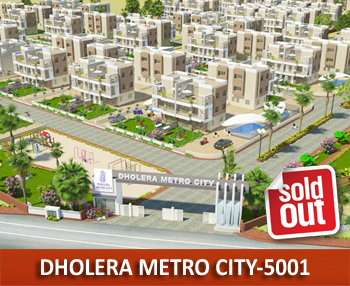Dholera Metro City-5001