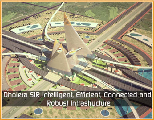 Dholera SIR First Planned Smart City in India