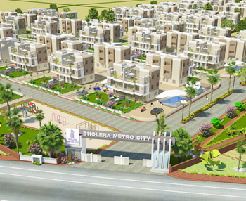 Dholera Metro City