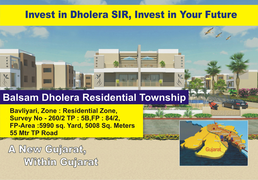 Balsam-dholera-residential-township