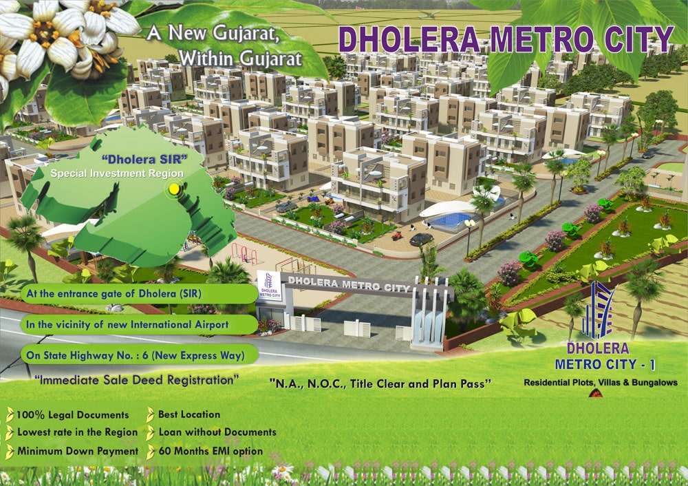 Brochure Dholera Metro City-1