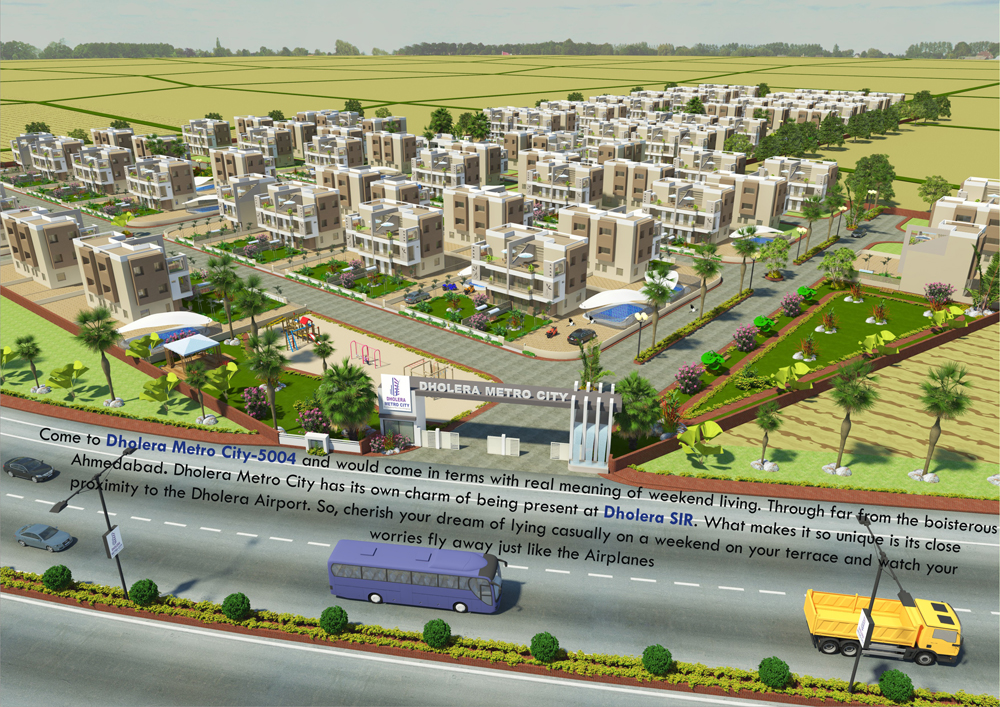 Brochure Dholera Metro City-1