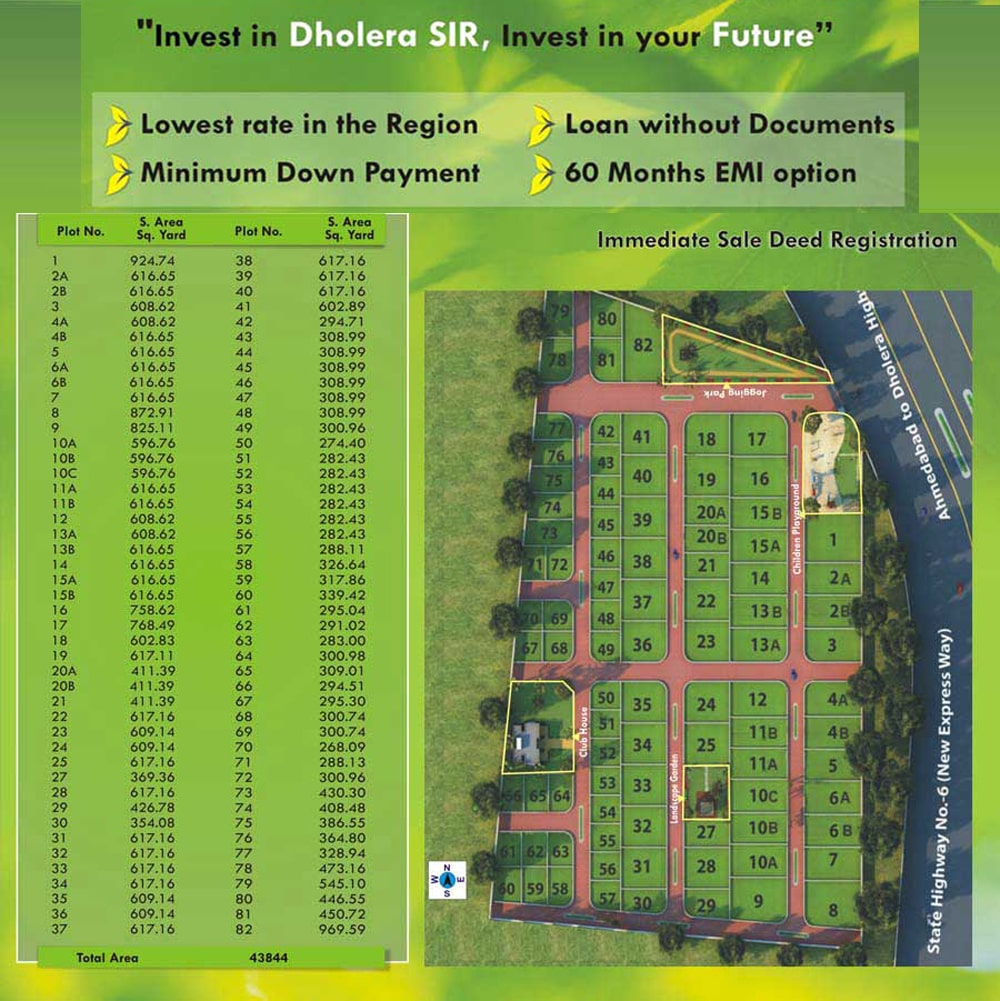 Brochure Dholera Metro City-1