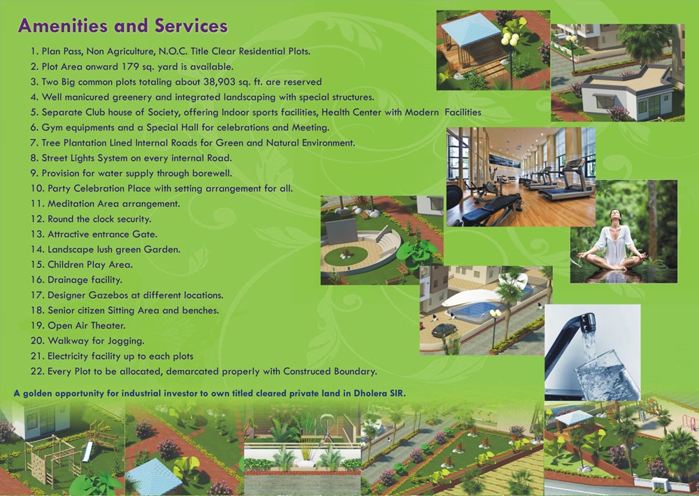 Brochure Dholera Metro City-1