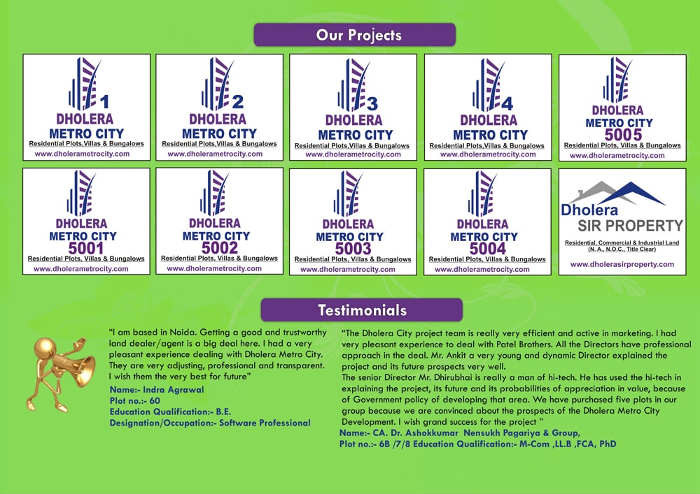 Brochure Dholera Metro City-1