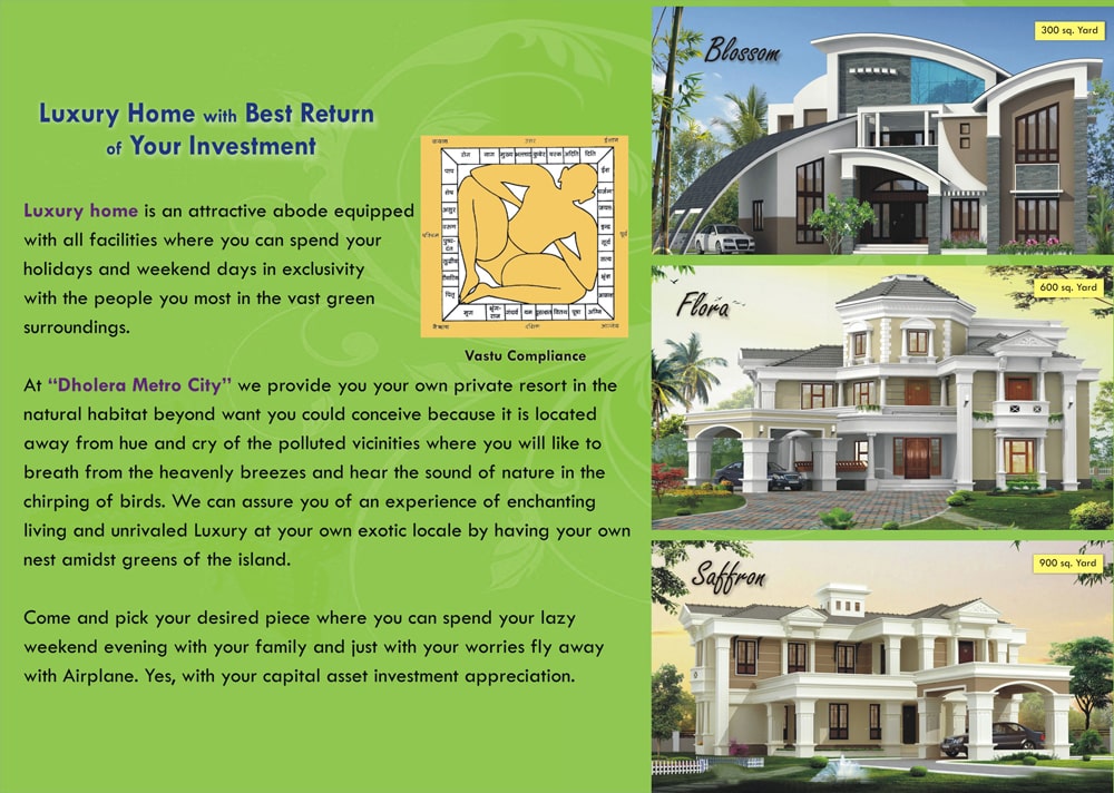 Brochure Dholera Metro City-1