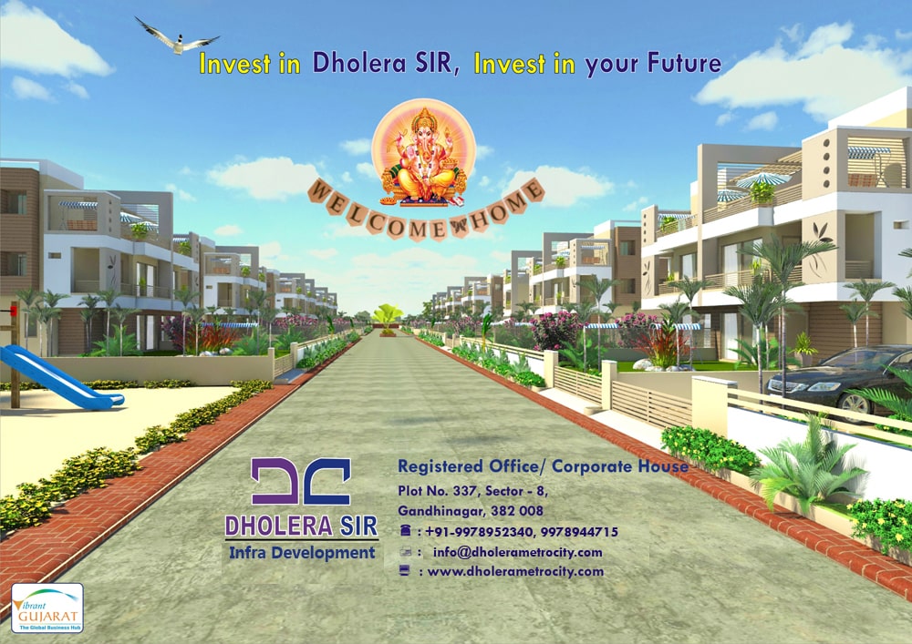 Brochure Dholera Metro City-1