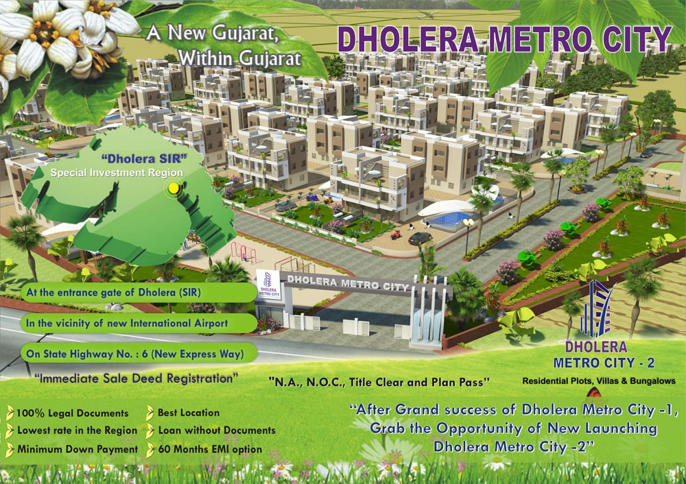 Brochure Dholera Metro City-2