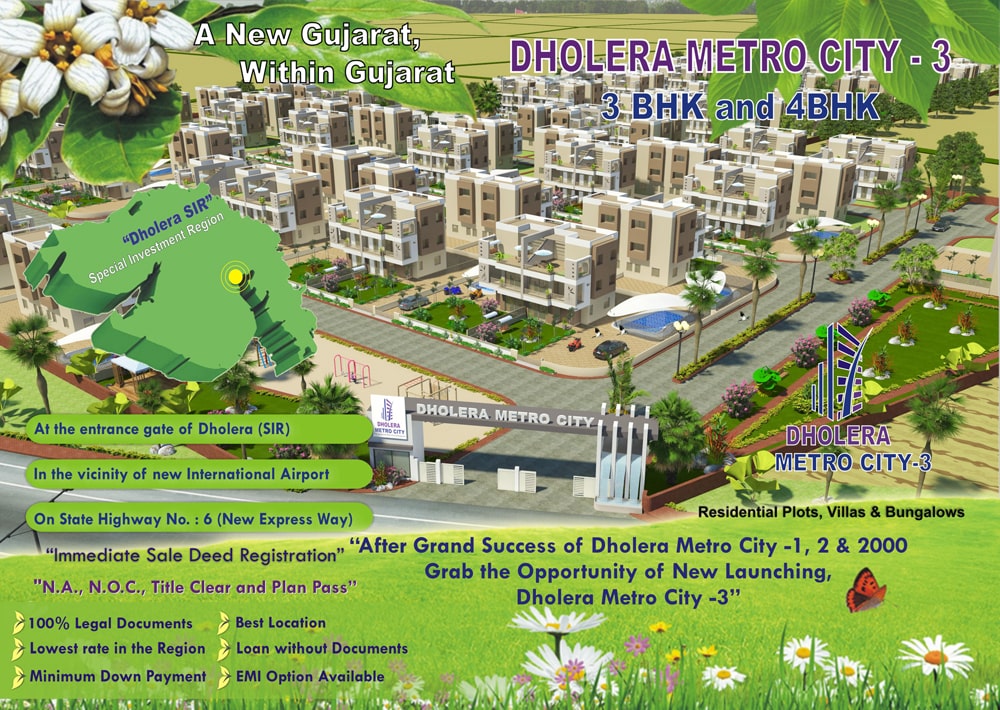 Brochure Dholera Metro City-3