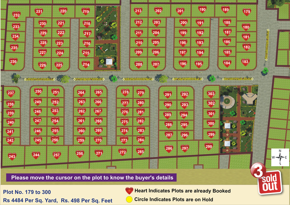 Layout Plan Dholera Metro City-3