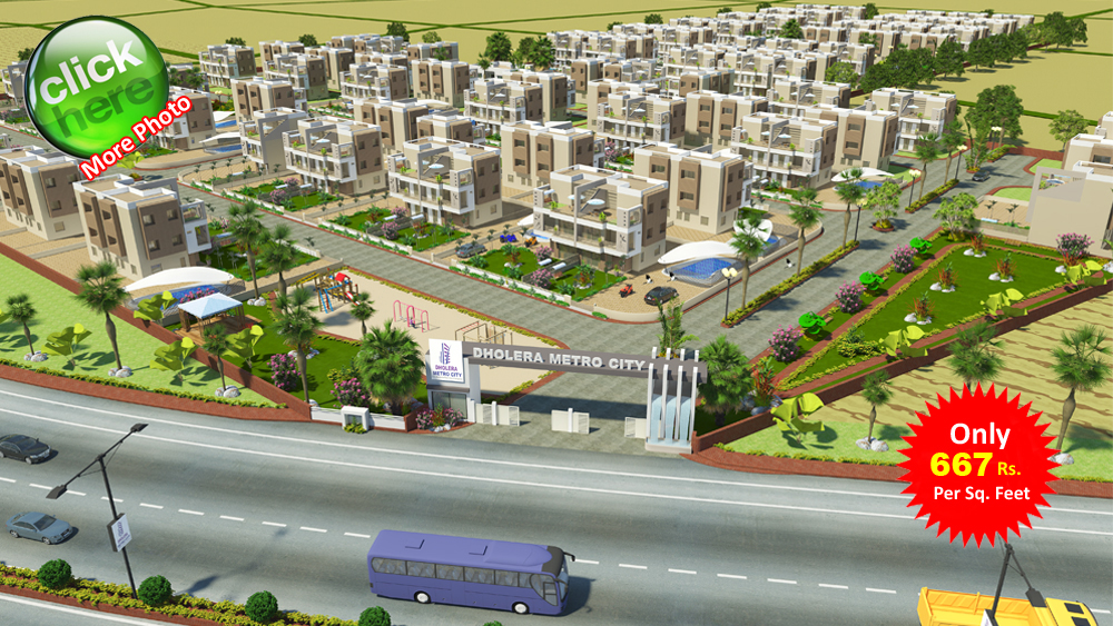 Dholera Metro City-5001