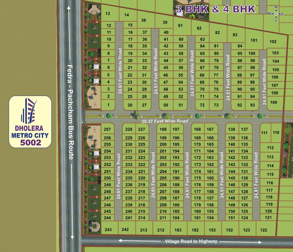 Brochure Dholera Metro City-5002