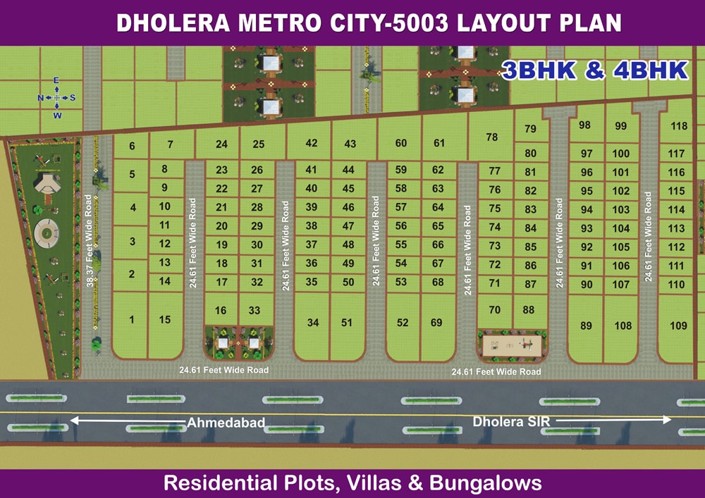 Brochure Dholera Metro City-5003