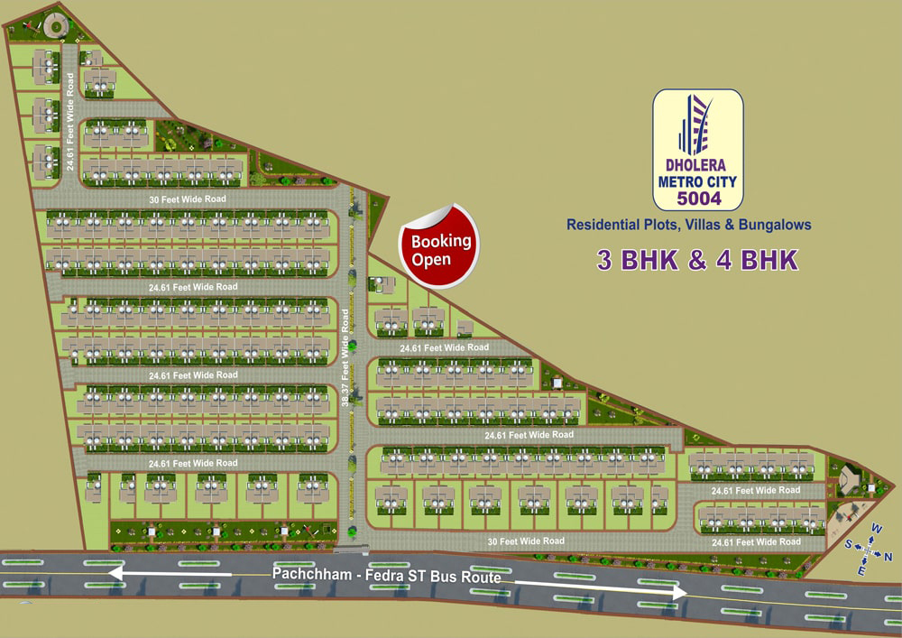 Brochure Dholera Metro City-5003