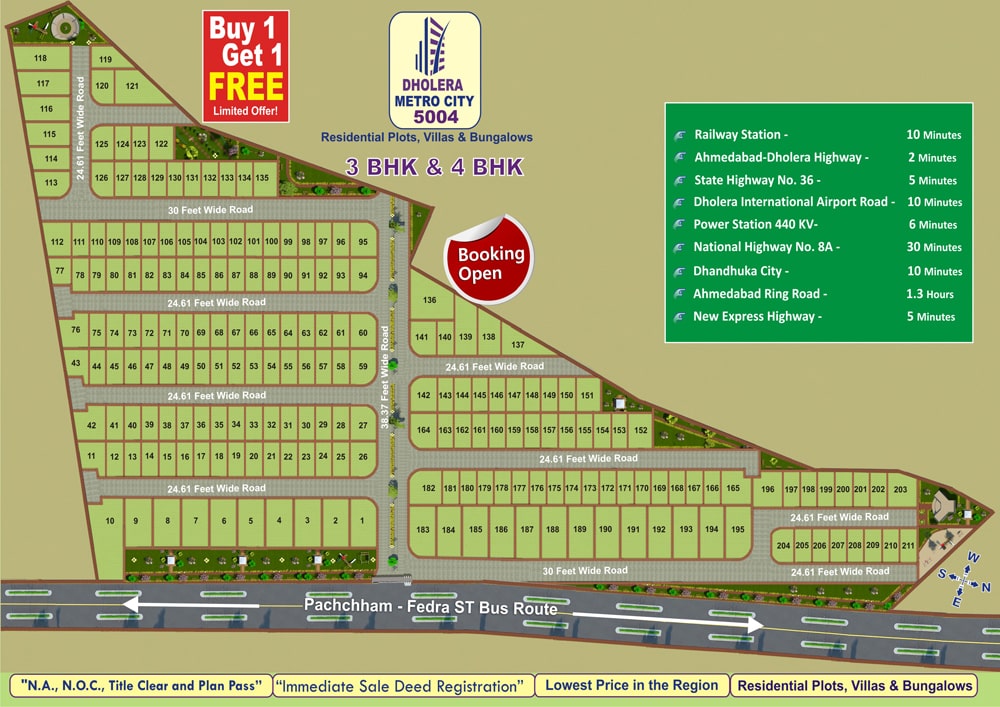 Brochure Dholera Metro City-5003