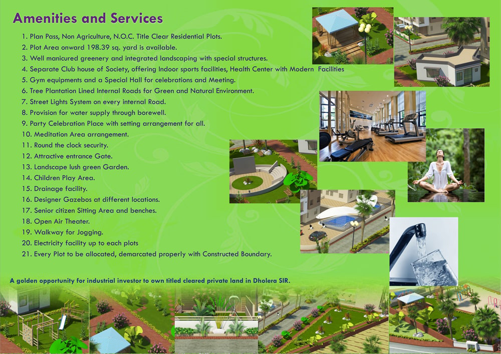 Brochure Dholera Metro City-5003