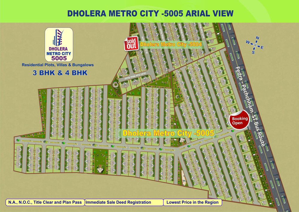 Brochure Dholera Metro City-5005
