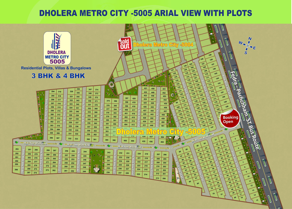 Brochure Dholera Metro City-5005