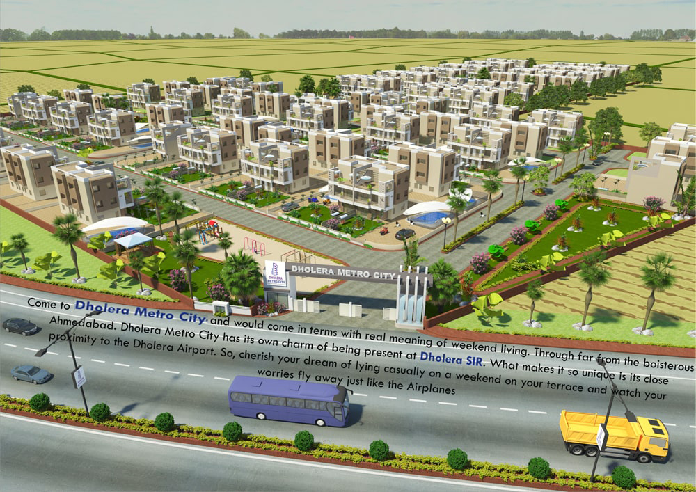 Brochure Dholera Metro City-5005