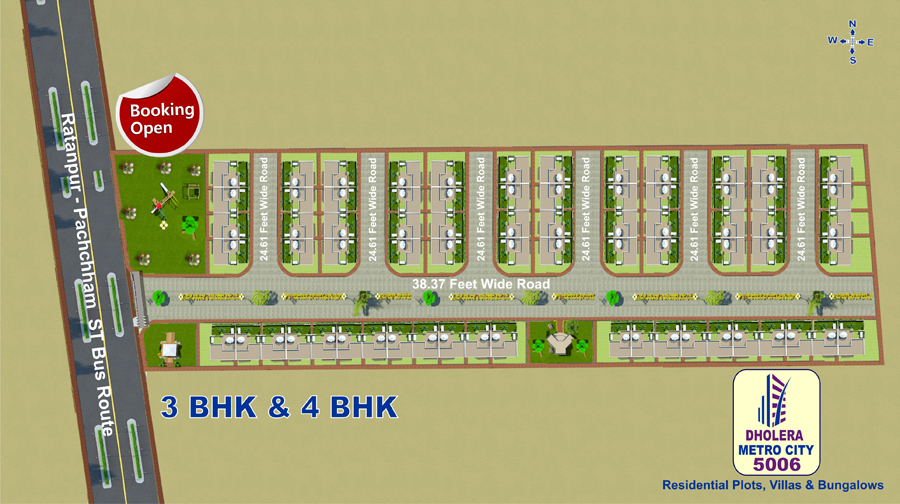 Brochure Dholera Metro City-5005