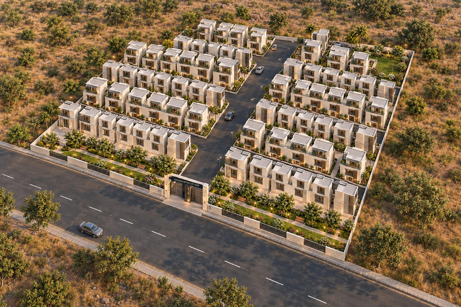 Best Residential Plotting Schemes at Dholera SIR in DMIC corridor Dholera Metro City-5008