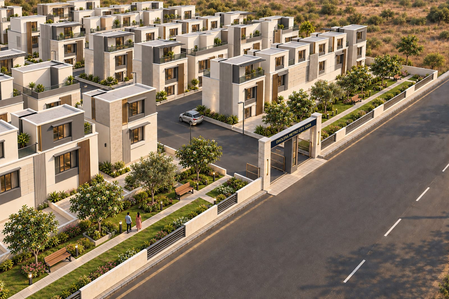 Best Residential Plotting Schemes at Dholera SIR in DMIC corridor Dholera Metro City-5008