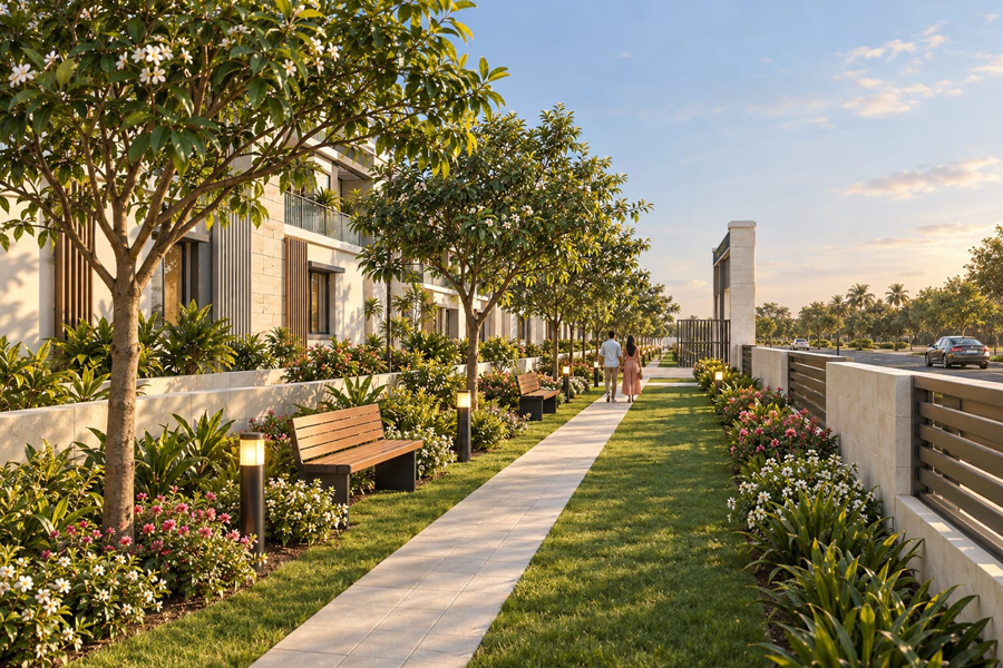 Best Residential Plotting Schemes at Dholera SIR in DMIC corridor Dholera Metro City-5008
