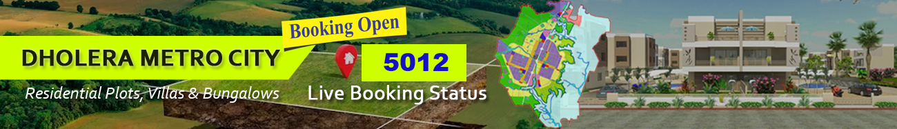 Live Booking Status Dholera Metro City-5012