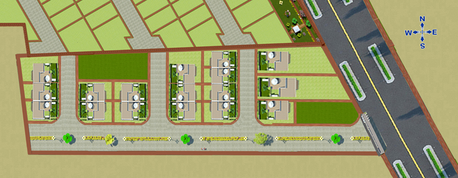 Best Residential Plotting Schemes at Dholera SIR in DMIC corridor Dholera Metro City-5013