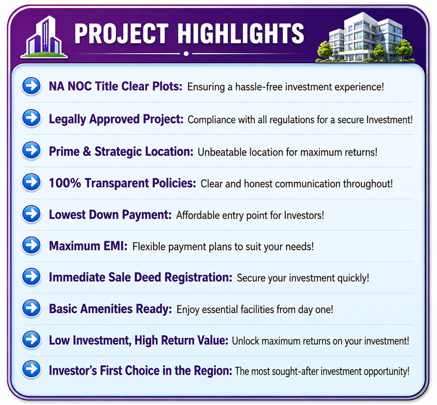 Best Residential Plotting Schemes at Dholera SIR in DMIC corridor Dholera Metro City-5016