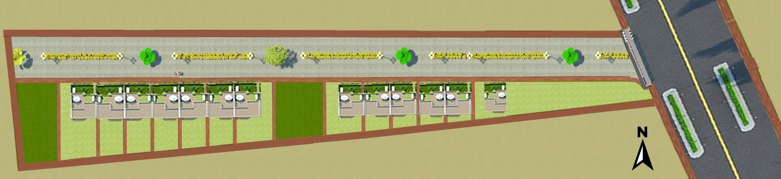 Best Residential Plotting Schemes at Dholera SIR in DMIC corridor Dholera Metro City-5017