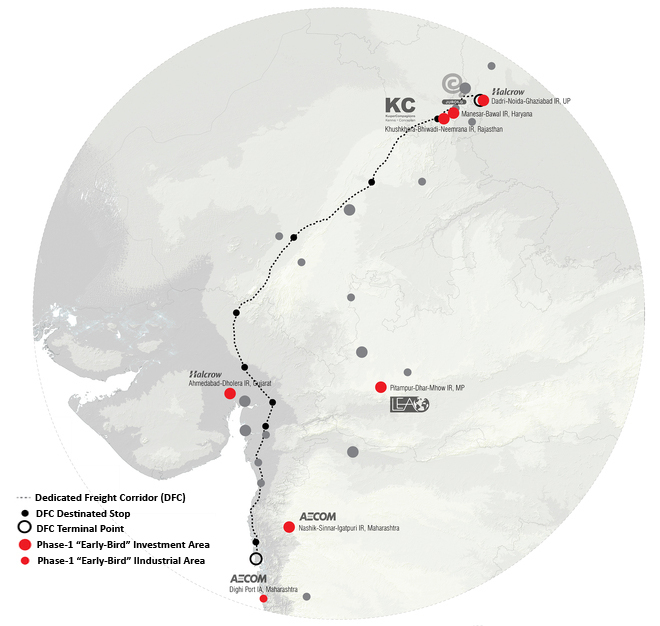 Dedicated Freight Corridor (DFC)