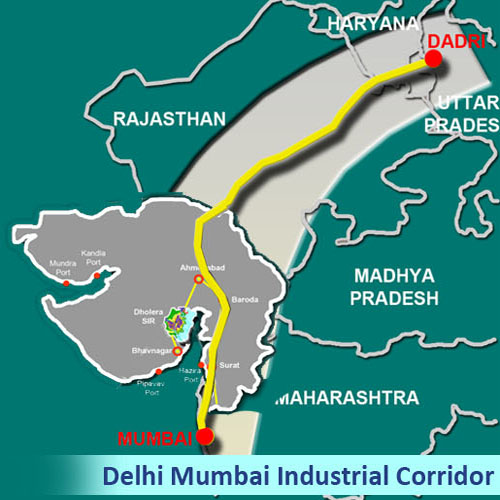 Delhi Mumbai Industrial Corridor