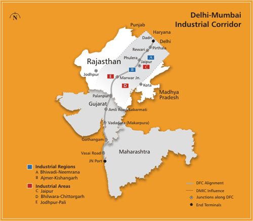 Delhi Mumbai Industrial Corridor