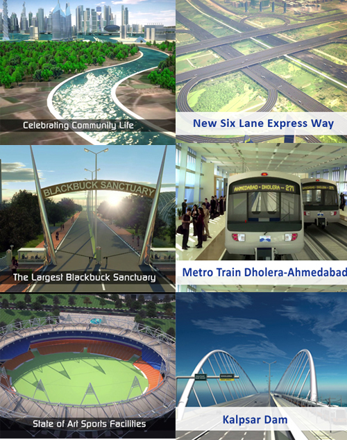 Dholera SIR First Planned Smart City in India