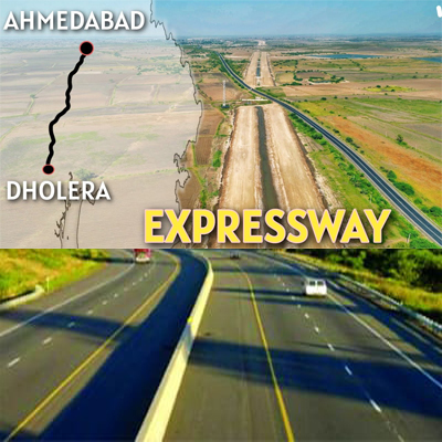 Ahmedabad-Dholera Expressway: Route, map, status and latest update