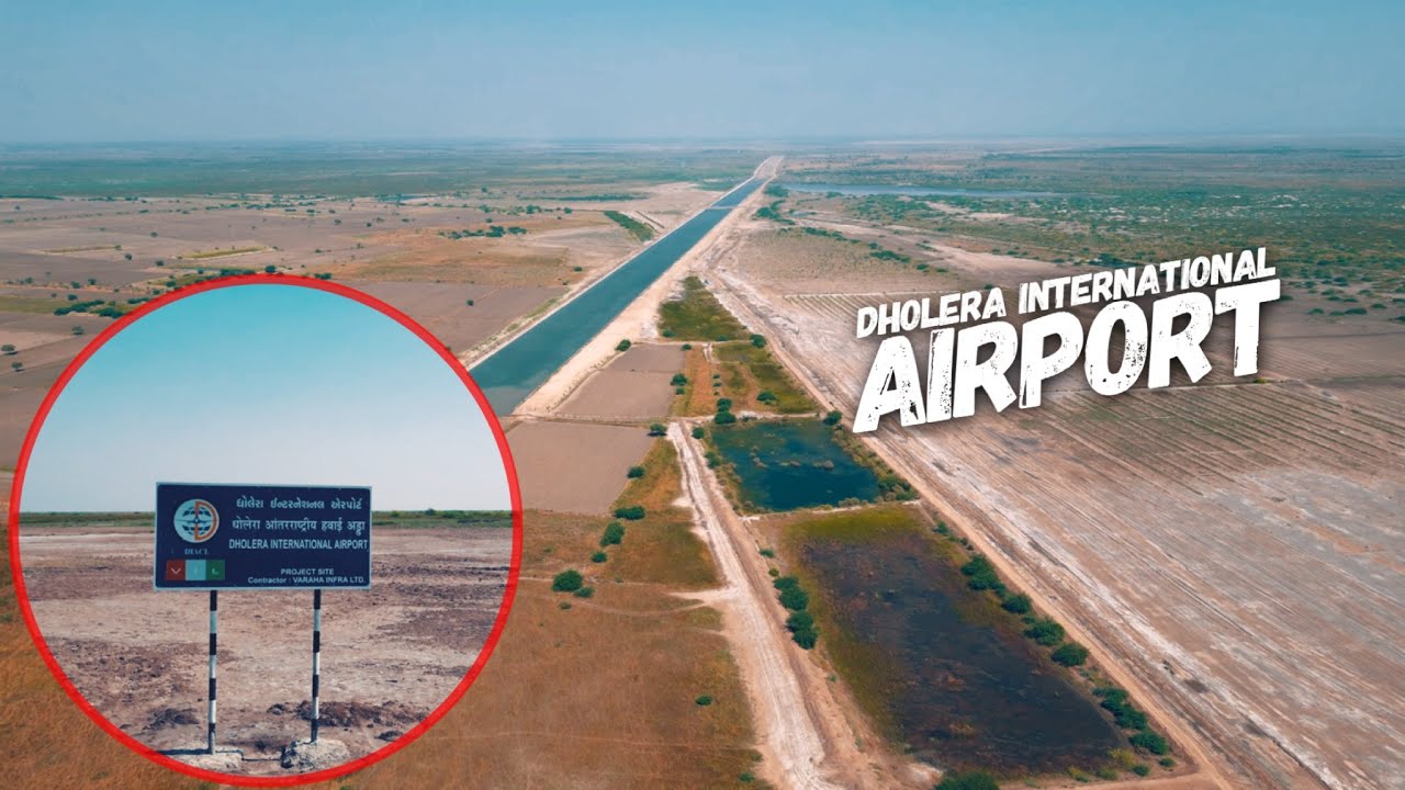 Dholera News: Dholera International Airport work in full swing