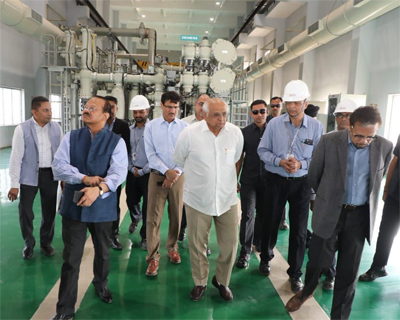 Gujarat CM visits Dholera SIR to monitor progress of ongoing infra development works