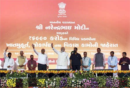 Gujarat to get aircraft manufacturing facility soon: PM Modi