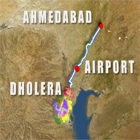 Rapid transit systems to connect Ahmedabad and Dholera