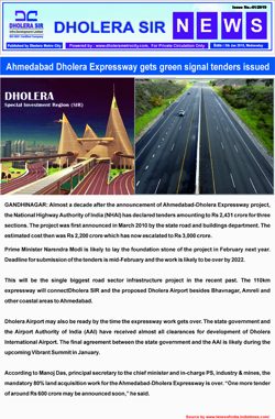 News Letter Dholera SIR