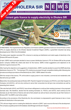 News Letter Dholera SIR