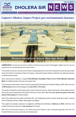 News Letter Dholera SIR