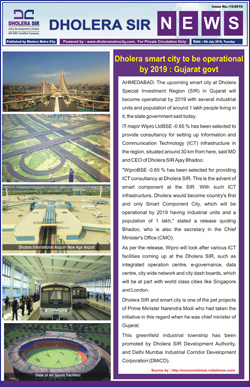 News Letter Dholera SIR