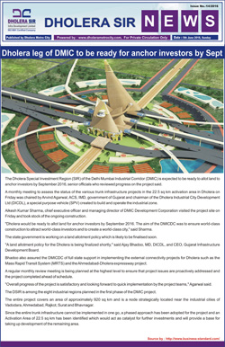 News Letter Dholera SIR