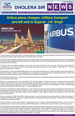 News Letter Dholera SIR