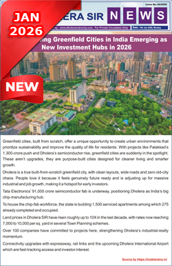 News Letter Dholera SIR