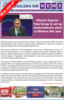 News Letter Dholera SIR