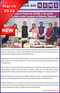 News Letter Dholera SIR