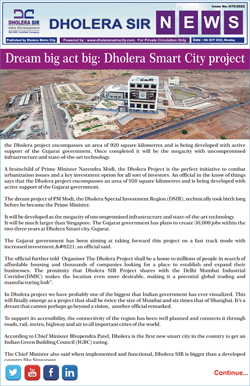 News Letter Dholera SIR